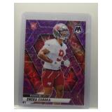 Emeka Egbuka 2025 Mosaic Purple Scope Rookie