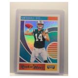 Sam Darnold 2018 Playoff Rookie Wave