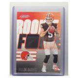 Dillon Gabriel 2025 Absolute Rookie Force Patch