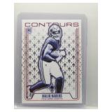 Malik Nabers 2024 Phoenix Contours Rookie