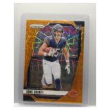 Rome Odunze 2024 Prizm Orange Lazer Rookie