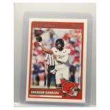 Shedeur Sanders 2025 Score Rookie