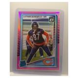 Luther Burden III 2025 Optic Pink Rookie