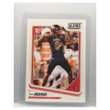 Lamar Jackson 2018 Score Rookie