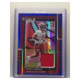 Emeka Egbuka 2025 Donruss Threads Hyper Rookie...