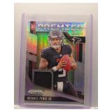 Michael Penix Jr 2024 Prizm Rookie Patch Silver