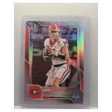 Gunnar Stockton 2025 Bowman U Chrome 1st Bowman...