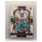 Johah Savaiinaea 2025 Select White Shock Prizm...