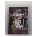 Breece Hall 2022 Panini Pink Rookie