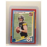 Will Howard 2025 Donruss Red Press Proof Rookie