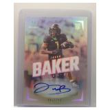 Javon Baker 2024 Luminance Rookie Auto /700