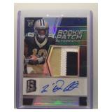 Tre'Quan Smith 2018 Spectra Rookie Patch Auto /99