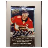 2022 Upper Deck MVP Hockey Sealed Hobby Pack