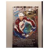 2022 Skybox Metal Universe Sealed Hockey Pack