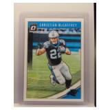 Christian McCaffrey 2018 Optic