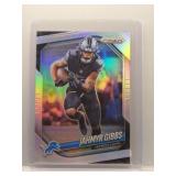 Jahmyr Gibbs 2025 Prizm Silver Prizm