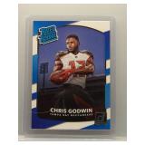 Chris Godwin 2017 Donruss Rated Rookie