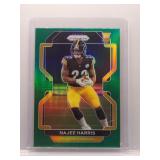 Najee Harris 2021 Prizm Green Prizm Rookie