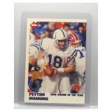 Peyton Manning 1999 Collectors Edge Rookie of...