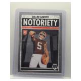 Dillon Gabriel 2025 Mosiac Notoriety Rookie