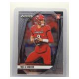 Tyler Shough 2025 Prizm Draft Picks Rookie