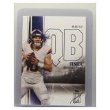 Bo Nix 2024 Topps Signature Rookie