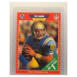 Troy Aikman 1989 Pro Set Rookie