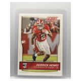Derrick Henry 2016 Score Rookie