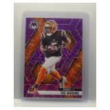 Tee Higgins 2025 Mosaic Purple Scope
