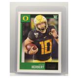 Justin Herbert 2020 Score Draft Picks Rookie