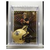 Tyler Shough 2025 Rookie Helmet Shadow Box