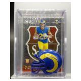 Blake Corum 2024 Rookie Helmet Shadow Box