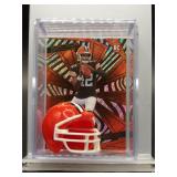 Shedeur Sanders 2025 Rookie Helmet Shadow Box
