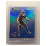 Bijan Robinson 2023 Score Select Rookie Silver...