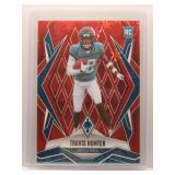 Travis Hunter 2025 Phoenix Red Holiday Rookie /399