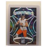 Bo Nix 2025 Donruss Galaxy of Stars /100