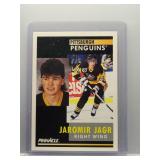 Jaromir Jagr 1991 Score Pinnacle