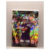 Avery Johnson 2025 Wild Card Metallix Rookie /2
