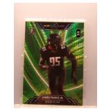 James Pearce Jr 2025 Wild Card Metallix Rookie /8