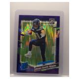 Jaxon Smith-Njigba 2023 Optic Purple Shock Rookie