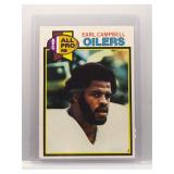 Earl Campbell 1979 Topps Rookie