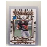 Ashton Jeanty 2025 Donruss Throwback Rookie