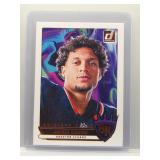 Jayden Higgins 2025 Donruss Gridiron Kings Rookie
