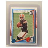 Shedeur Sanders 2025 Donruss Rated Rookie