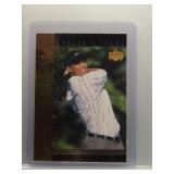 Tiger Woods 2001 Upper Deck Tiger Tales Rookie