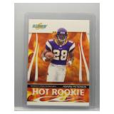 Adrian Peterson 2007 Score Hot Rookie