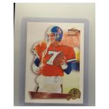 John Elway 1995 Score Sumitt Edition