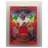 Michael Penix Jr 2024 Select Rookie Swatches...