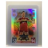 Robert Lewandowski 2021 Topps Match Attax Stars...