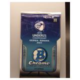 2023 Bowman Chrome Soccer Sealed Hobby Pack